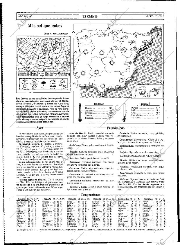 ABC MADRID 17-06-1991 página 60