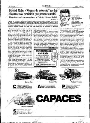 ABC MADRID 17-06-1991 página 62