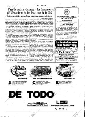 ABC MADRID 17-06-1991 página 63