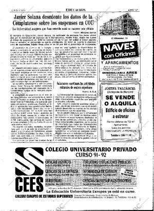 ABC MADRID 17-06-1991 página 67