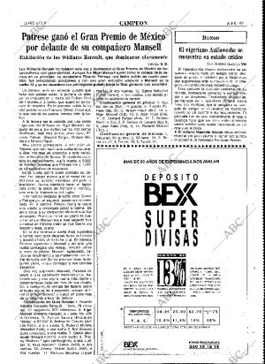 ABC MADRID 17-06-1991 página 89