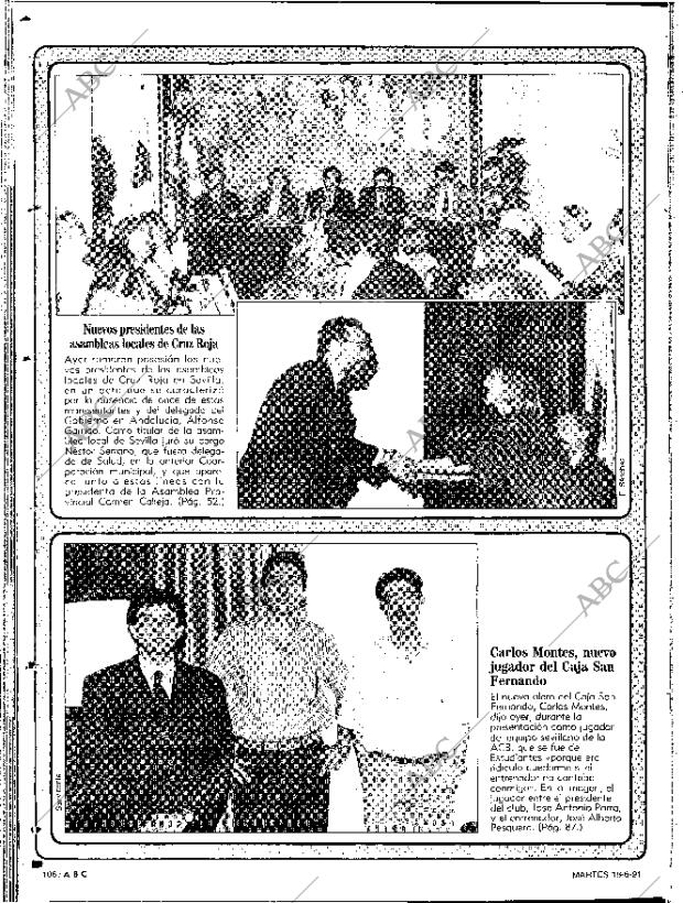 ABC SEVILLA 18-06-1991 página 106