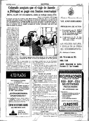 ABC SEVILLA 18-06-1991 página 25