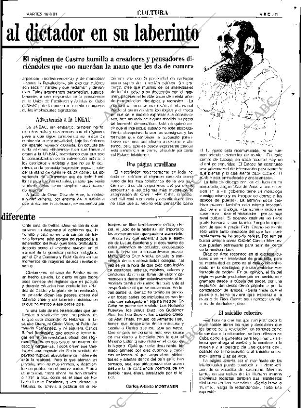 ABC SEVILLA 18-06-1991 página 71