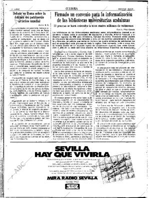 ABC SEVILLA 18-06-1991 página 72