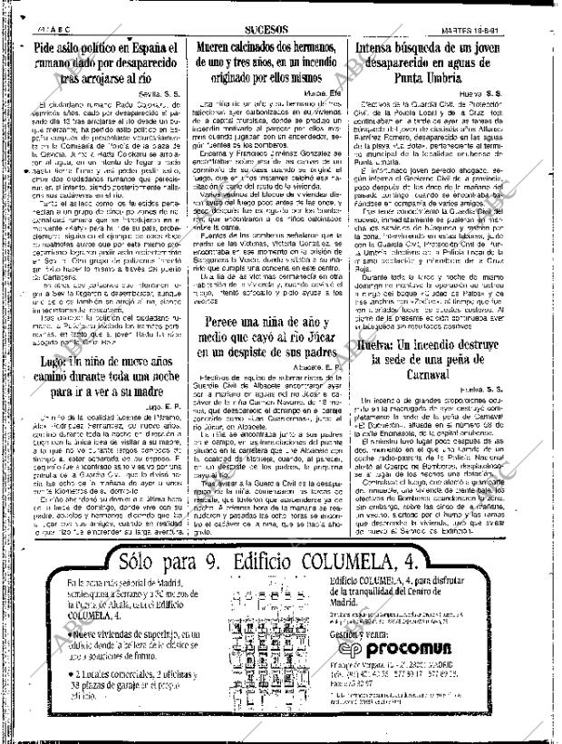 ABC SEVILLA 18-06-1991 página 74