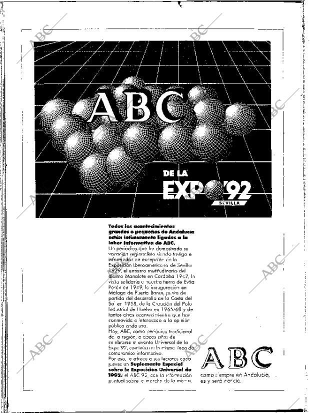 ABC SEVILLA 19-06-1991 página 2