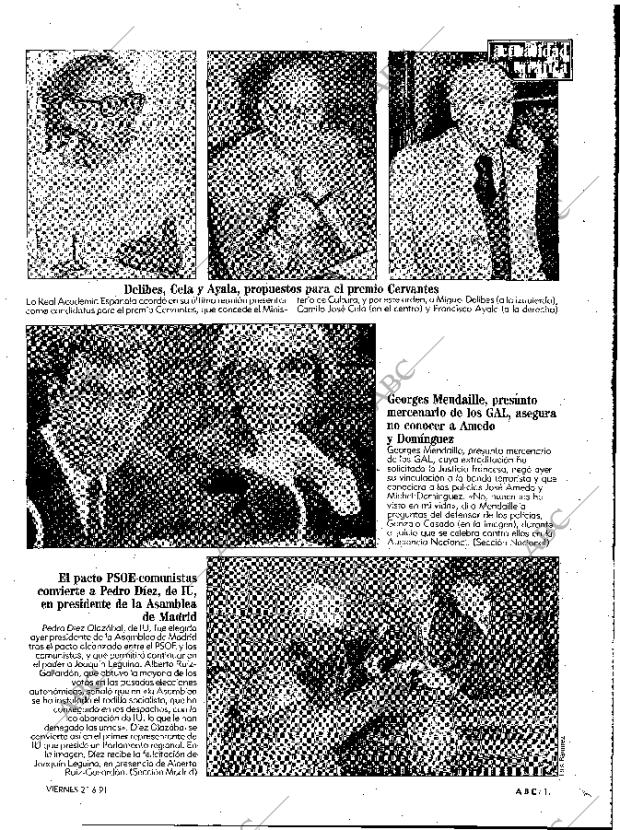 ABC MADRID 21-06-1991 página 11