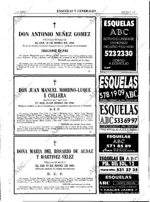 ABC MADRID 21-06-1991 página 116