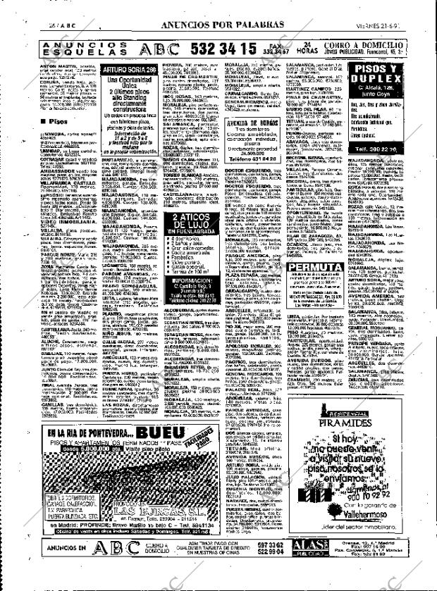 ABC MADRID 21-06-1991 página 126
