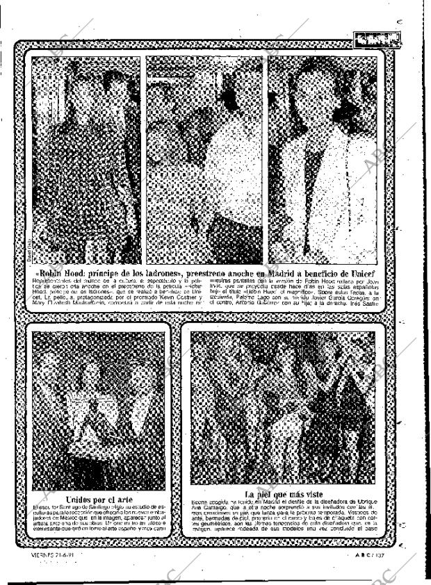 ABC MADRID 21-06-1991 página 137