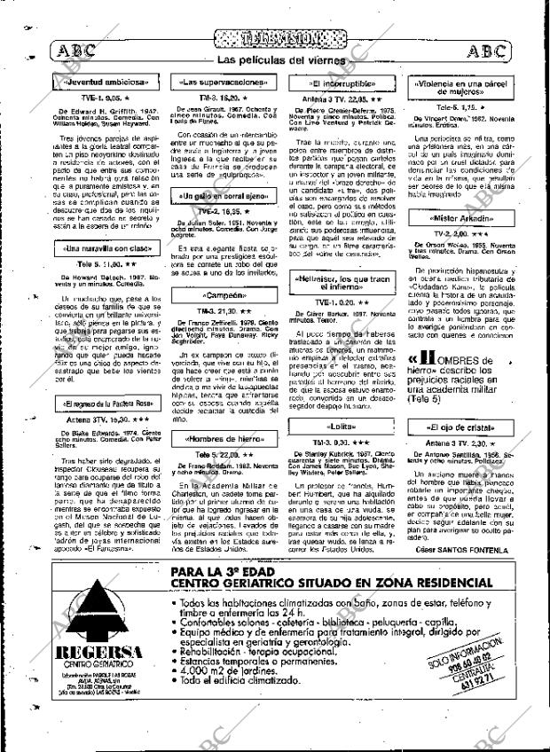 ABC MADRID 21-06-1991 página 140