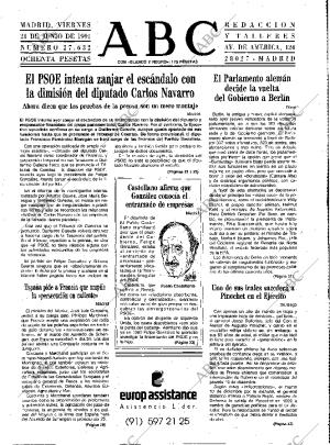 ABC MADRID 21-06-1991 página 15