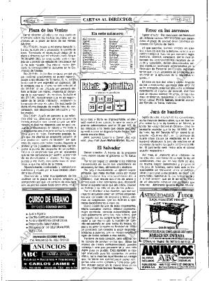 ABC MADRID 21-06-1991 página 16