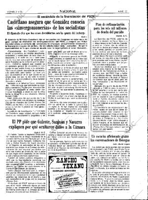 ABC MADRID 21-06-1991 página 23
