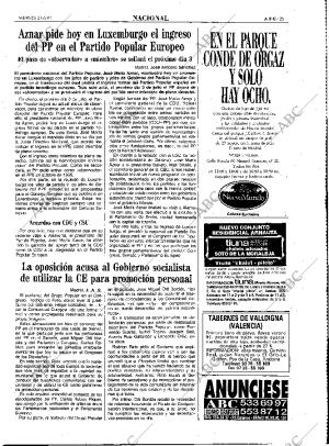 ABC MADRID 21-06-1991 página 25