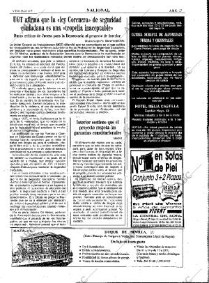 ABC MADRID 21-06-1991 página 27