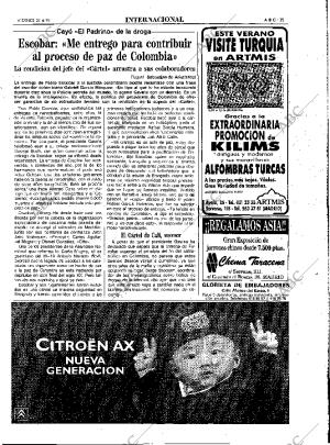 ABC MADRID 21-06-1991 página 35