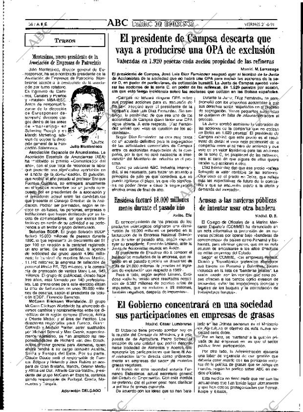 ABC MADRID 21-06-1991 página 56