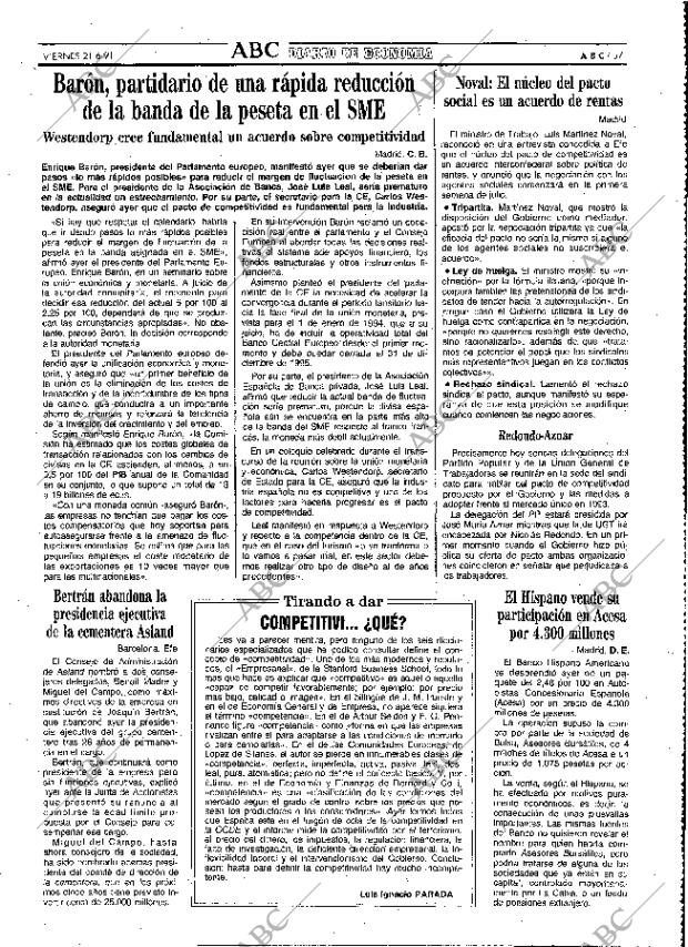 ABC MADRID 21-06-1991 página 57