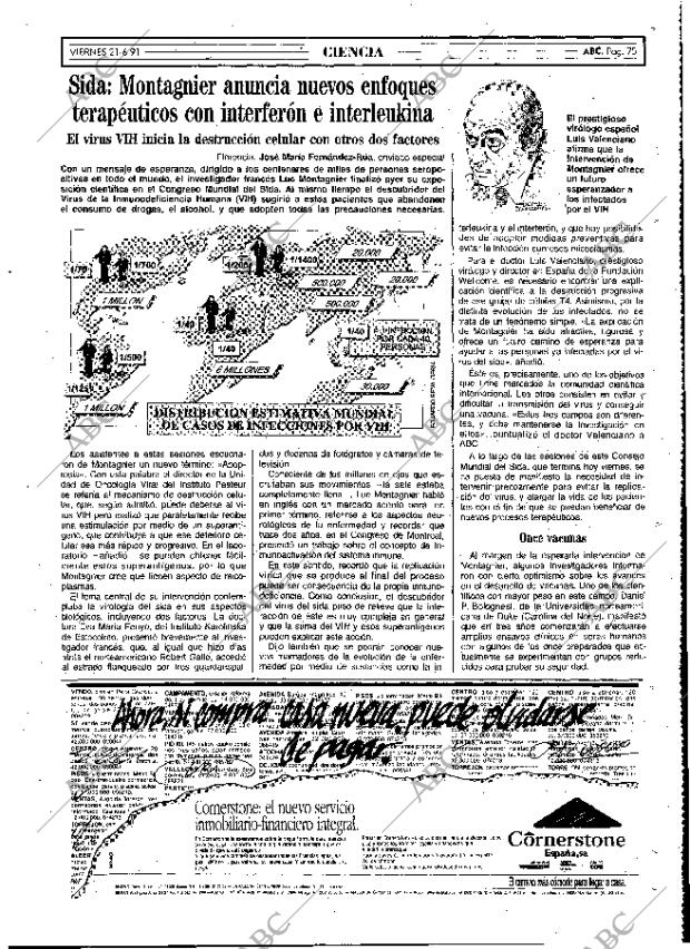 ABC MADRID 21-06-1991 página 75