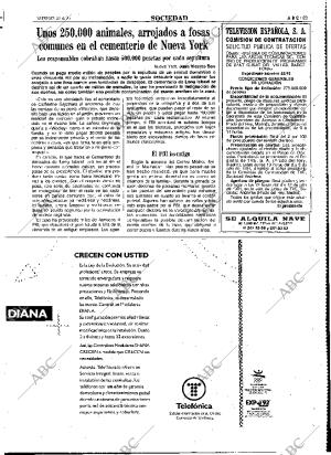 ABC MADRID 21-06-1991 página 83