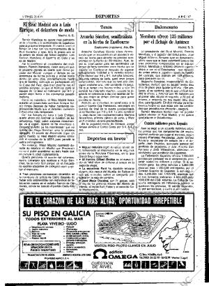 ABC MADRID 21-06-1991 página 87