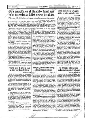 ABC MADRID 21-06-1991 página 91