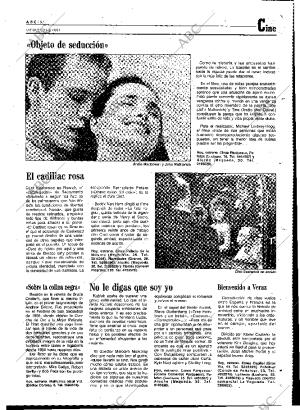 ABC MADRID 21-06-1991 página 97