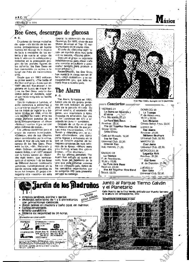 ABC MADRID 21-06-1991 página 99