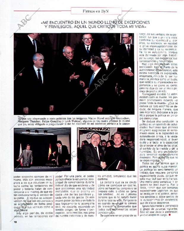 BLANCO Y NEGRO MADRID 23-06-1991 página 10