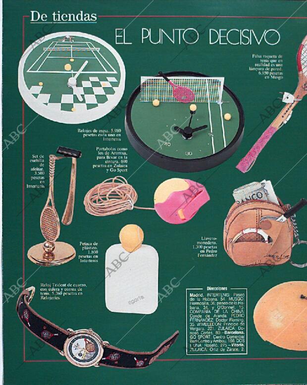 BLANCO Y NEGRO MADRID 23-06-1991 página 104