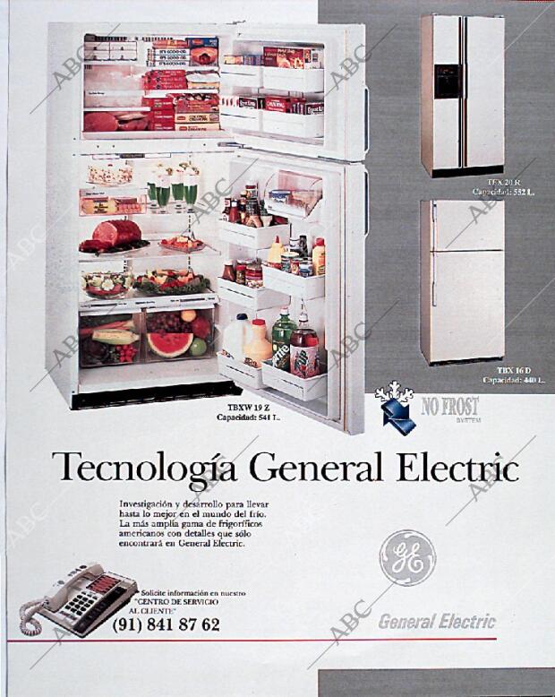 BLANCO Y NEGRO MADRID 23-06-1991 página 106