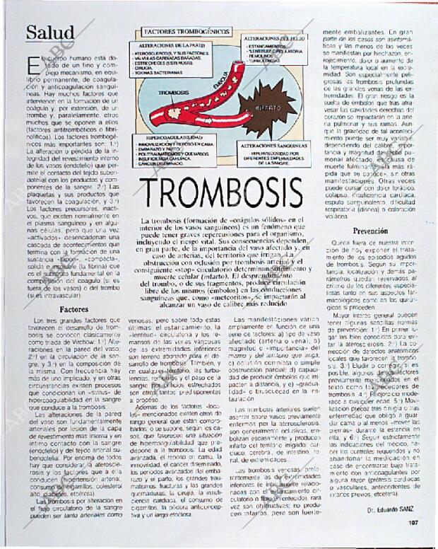 BLANCO Y NEGRO MADRID 23-06-1991 página 107