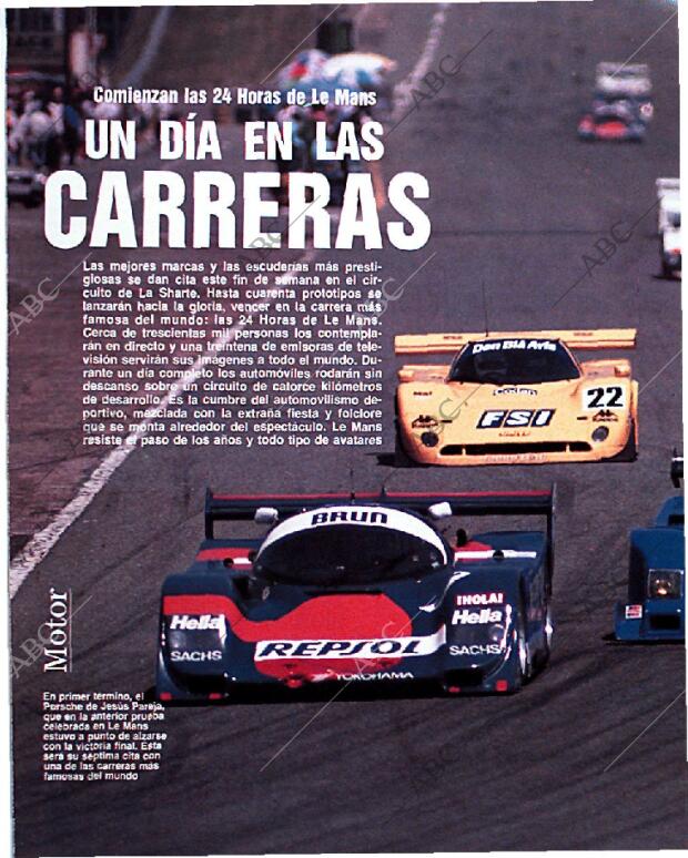 BLANCO Y NEGRO MADRID 23-06-1991 página 108