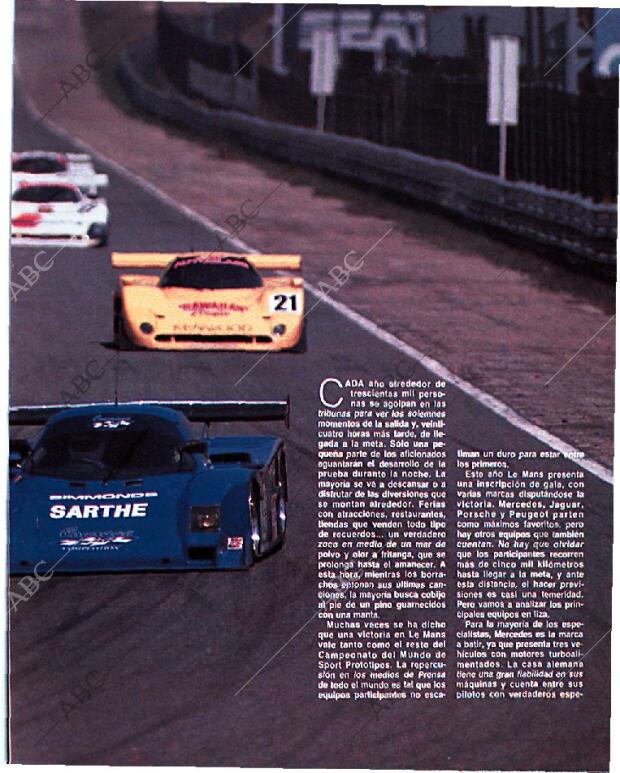 BLANCO Y NEGRO MADRID 23-06-1991 página 109