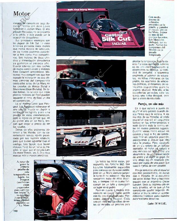 BLANCO Y NEGRO MADRID 23-06-1991 página 110