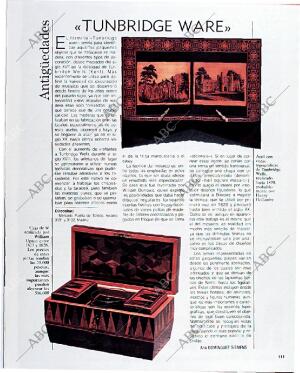 BLANCO Y NEGRO MADRID 23-06-1991 página 111