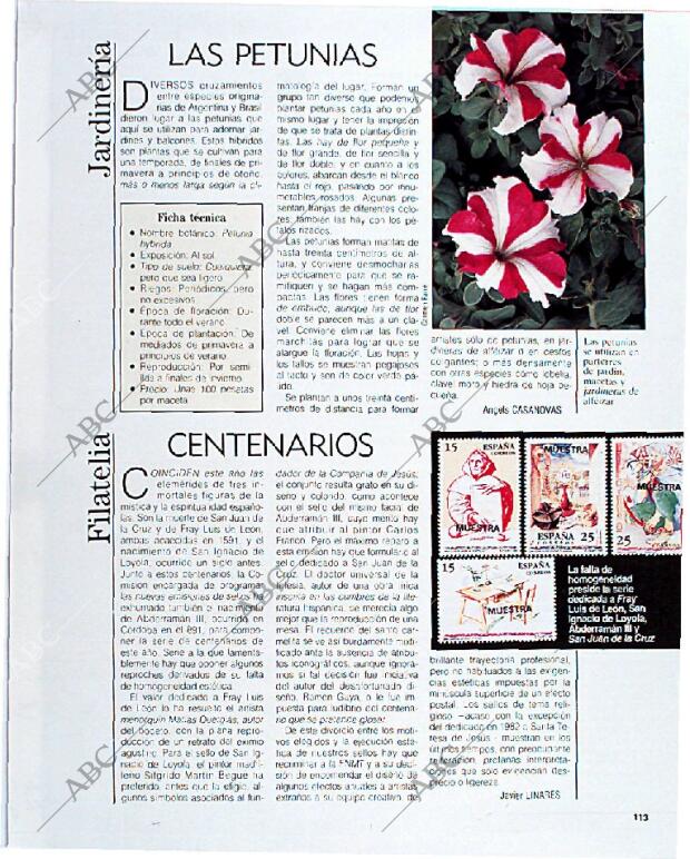 BLANCO Y NEGRO MADRID 23-06-1991 página 113