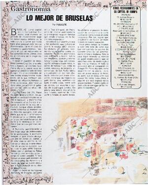 BLANCO Y NEGRO MADRID 23-06-1991 página 114