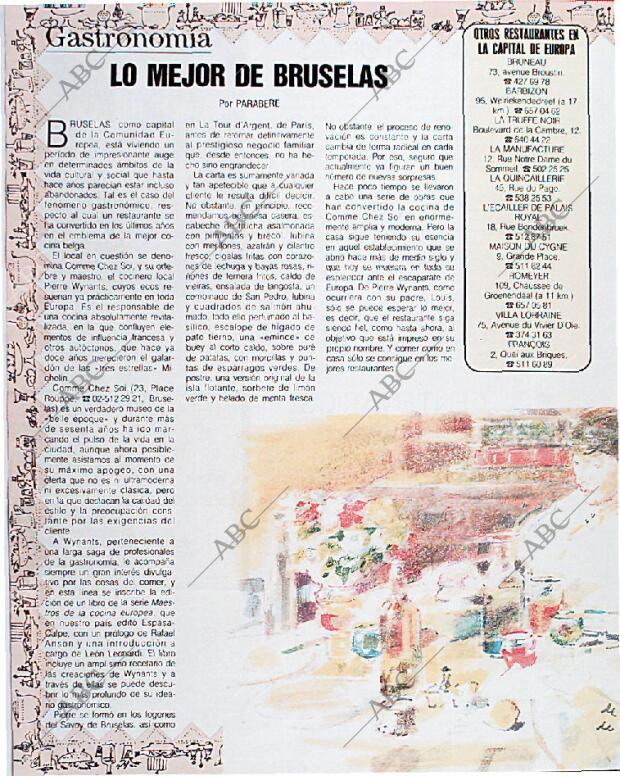 BLANCO Y NEGRO MADRID 23-06-1991 página 114