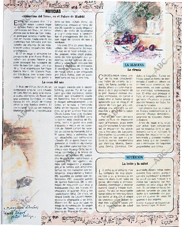 BLANCO Y NEGRO MADRID 23-06-1991 página 115