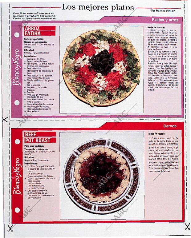 BLANCO Y NEGRO MADRID 23-06-1991 página 116