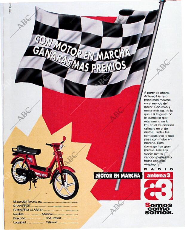 BLANCO Y NEGRO MADRID 23-06-1991 página 118