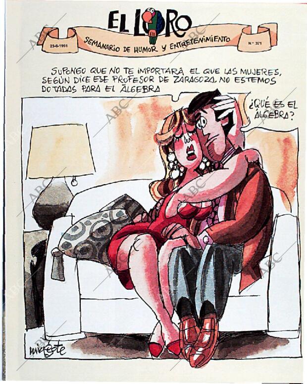 BLANCO Y NEGRO MADRID 23-06-1991 página 119