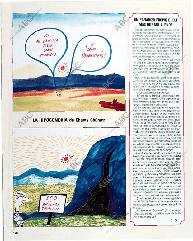 BLANCO Y NEGRO MADRID 23-06-1991 página 120