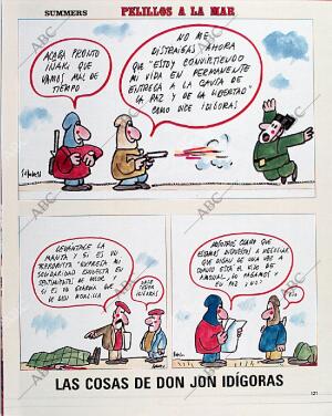 BLANCO Y NEGRO MADRID 23-06-1991 página 121