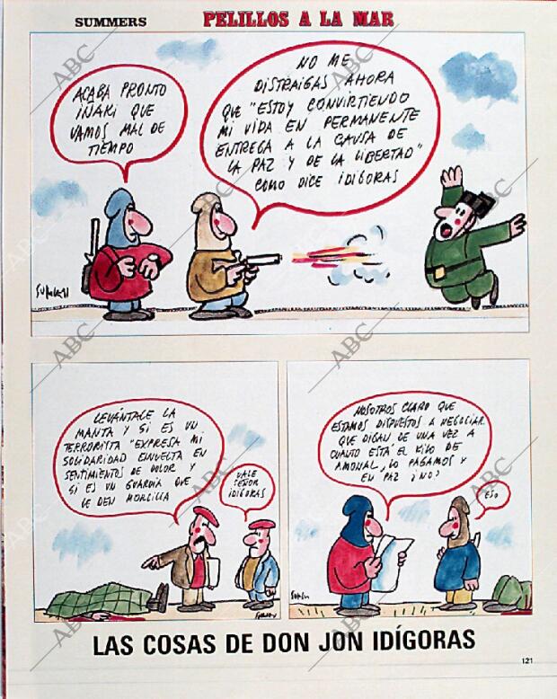 BLANCO Y NEGRO MADRID 23-06-1991 página 121