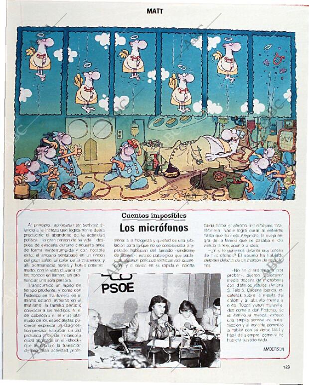 BLANCO Y NEGRO MADRID 23-06-1991 página 123