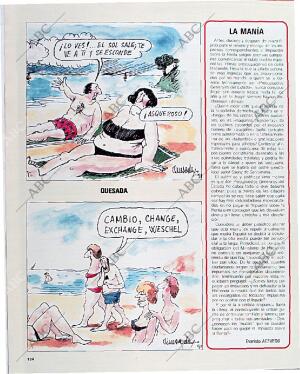 BLANCO Y NEGRO MADRID 23-06-1991 página 124